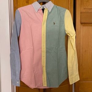 Polo Ralph Lauren Fun Custom Fit Oxford